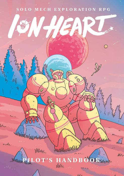 ION Heart: Solo RPG Rulebook: Pilot`s Handbook