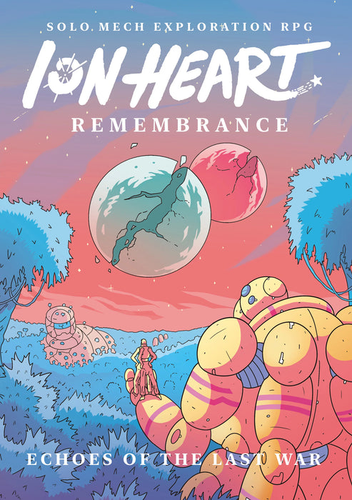 ION Heart Solo RPG: Remembrance Expansion