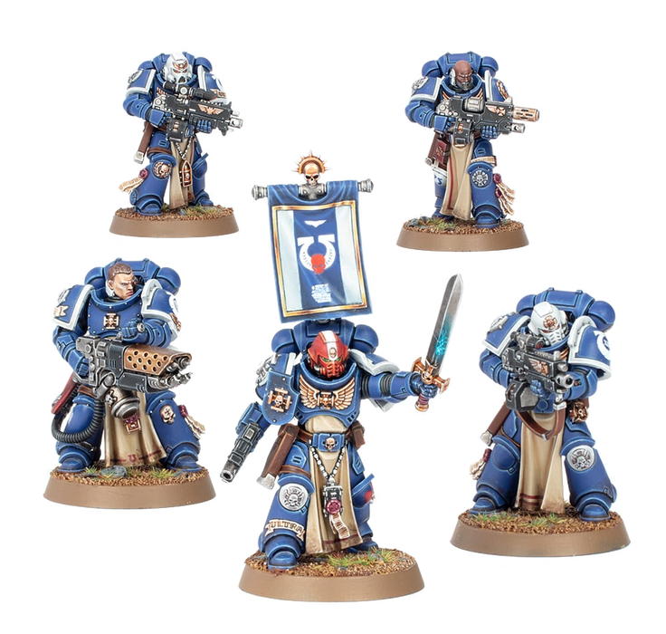 Warhammer 40000 - Sternguard Veteran Squad