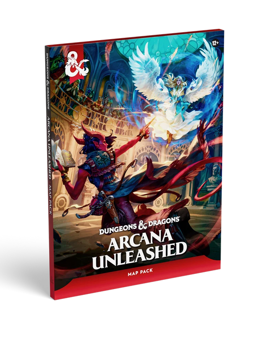 DandD: Arcana Unleashed: Map Pack