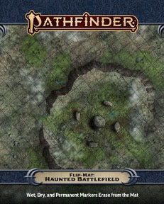 Pathfinder Flip Mat: Haunted Battlefield