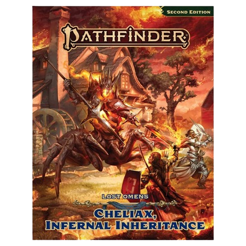 Pathfinder 2E: Lost Omens: Cheliax Infernal Inheritance