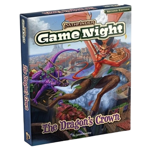 Pathfinder 2E: Game Night: The Dragon`s Crown