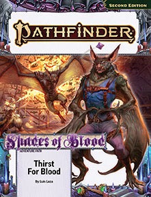 Pathfinder: Shades of Blood - Thirst for Blood