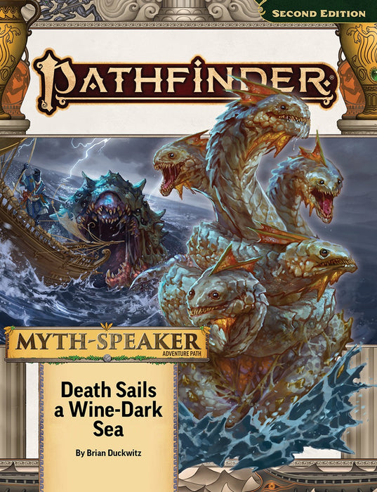 Pathfinder RPG: Death Sails A Wine-Dark Sea