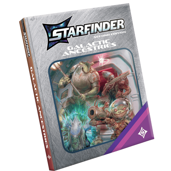Starfinder 2e: Galactic Ancestries (Retailer Cover Edition)
