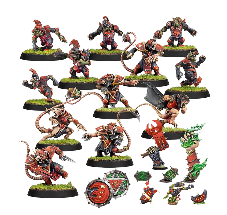 BLOOD BOWL: UNDERWORLD DENIZENS TEAM