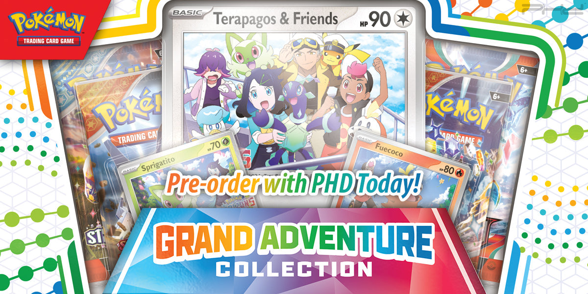 Pokemon TCG: Grand Adventure Collection