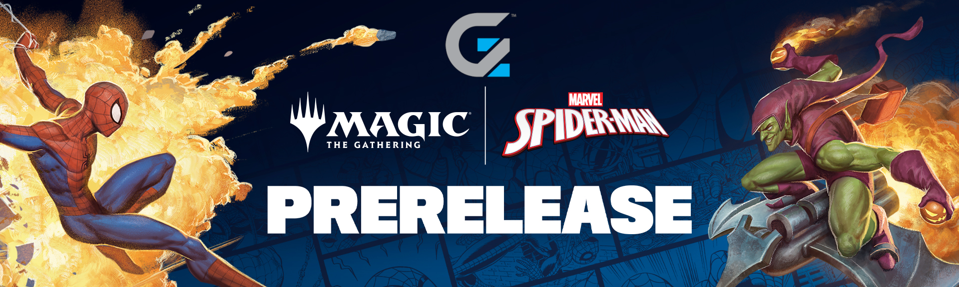 MTG: Spiderman Pre-Release Draft
