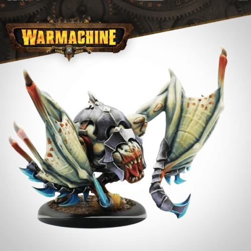 Warmachine: Dusk Fane of Nyrro - Strygon Light Warbeast