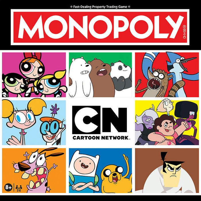 Monopoly: Cartoon Network