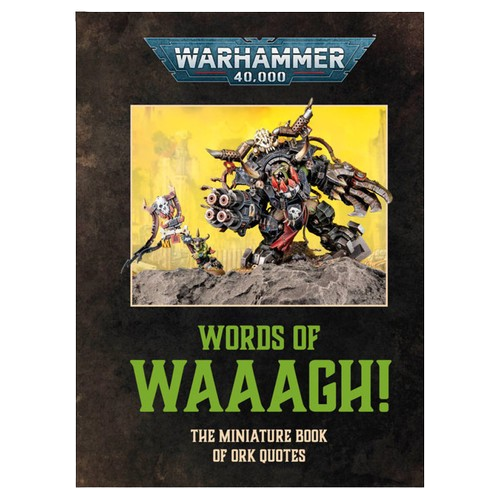 Warhammer 40000 Words of Waaagh!