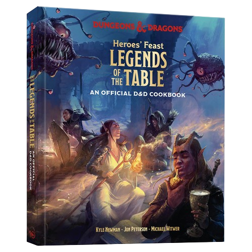 DandD: Heroes` Feast: Legends of the Table Cookbook