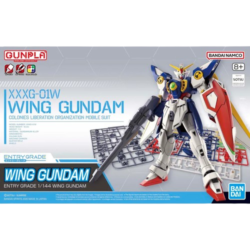 Gunpla Wing Gundam EG 1/144