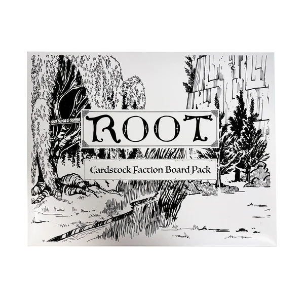 Root: Cardstock Faction Board