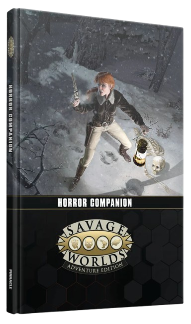 Savage Worlds: Horror Companion Core Rulebook