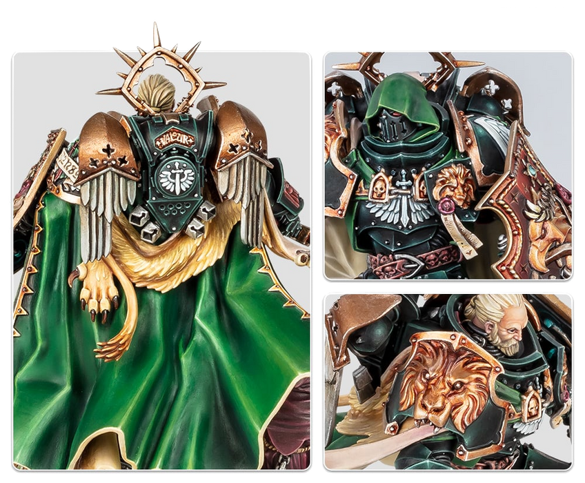 Dark Angels - Lion El`Jonson
