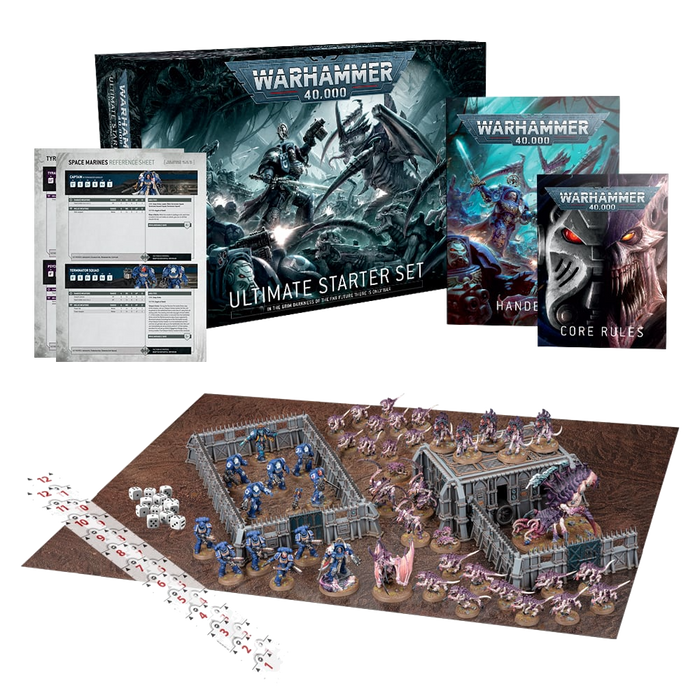 WARHAMMER 40000: ULTIMATE STARTER SET