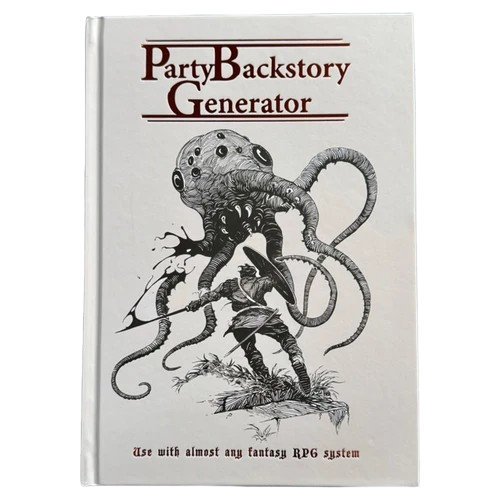 Party Backstory Generator: Deluxe Second Edition
