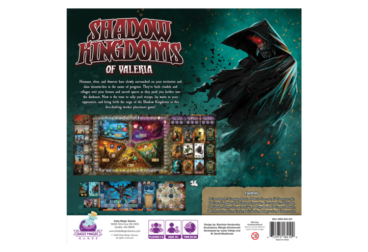 Shadow Kingdoms of Valeria