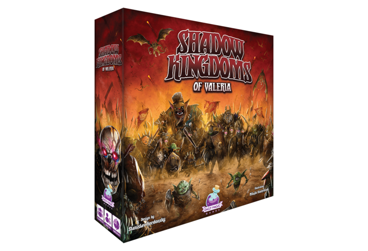 Shadow Kingdoms of Valeria