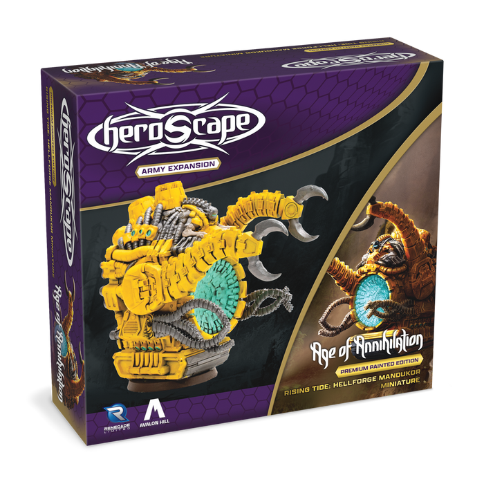 Heroscape: Age of Annihilation - Rising Tide: Hellforge Mandukor