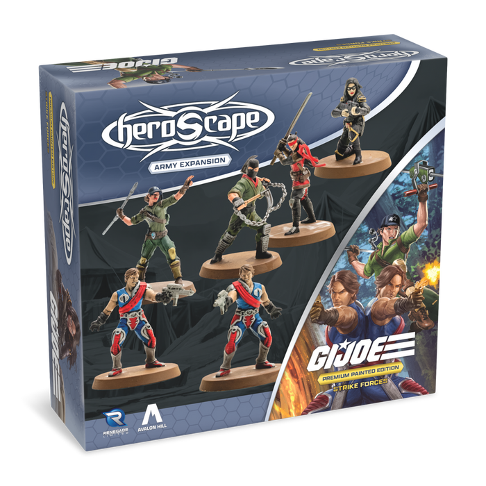 G.I. JOE Heroscape: Strike Forces Painted