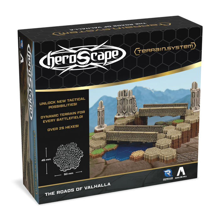 Heroscape: The Roads of Valhalla - Terrain System