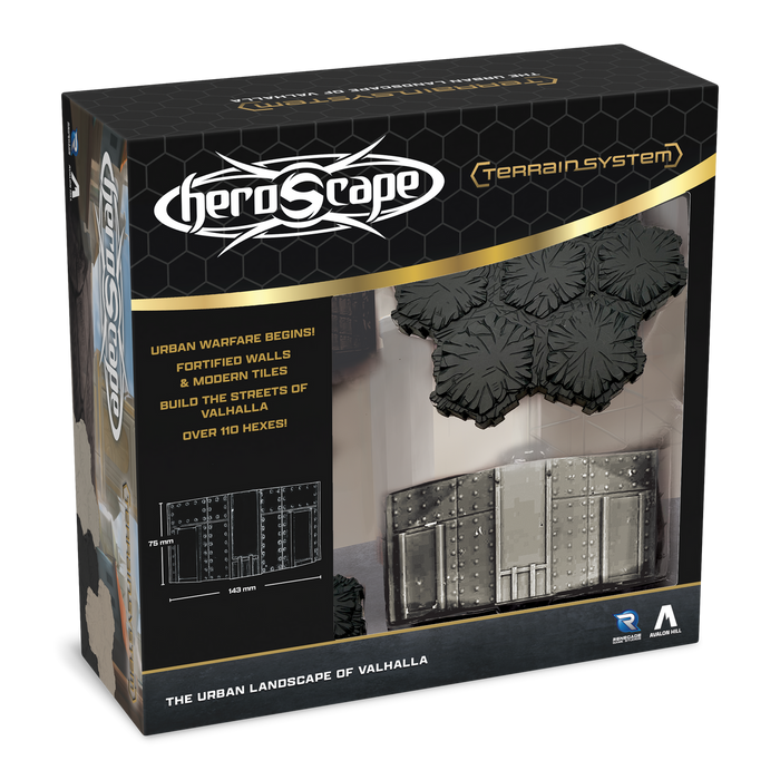 Heroscape: The Urban Landscape of Valhalla - Terrain System