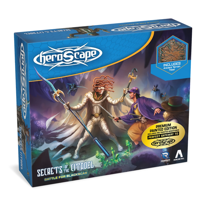 Heroscape: Battle for Blackscar Battle Box Painted