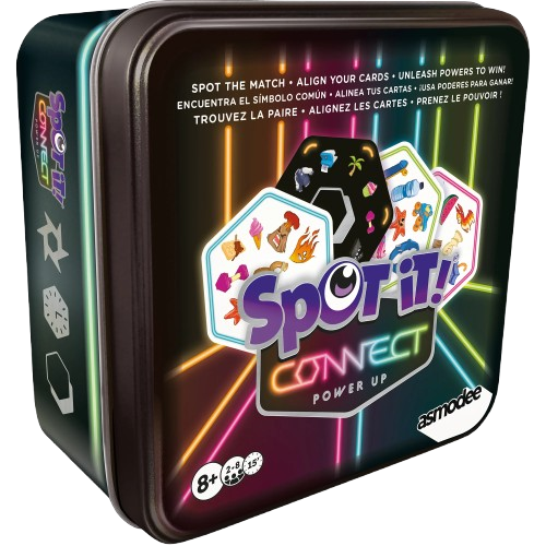 Spot It! Connect Power Up