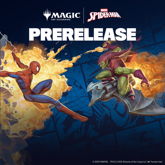 MTG: Spiderman Pre-Release