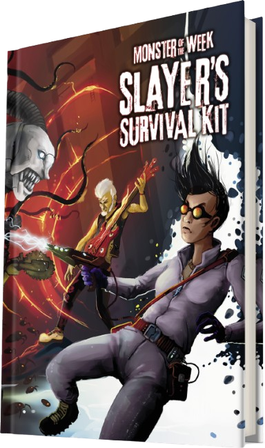 Monster of the Week: Slayer`s Survival Kit