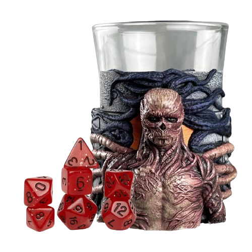 Sirius Dice: Stranger Things: Mini Dice Cup - Vecna