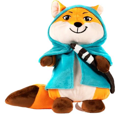 Everdell Cozy Critters Plush Hero