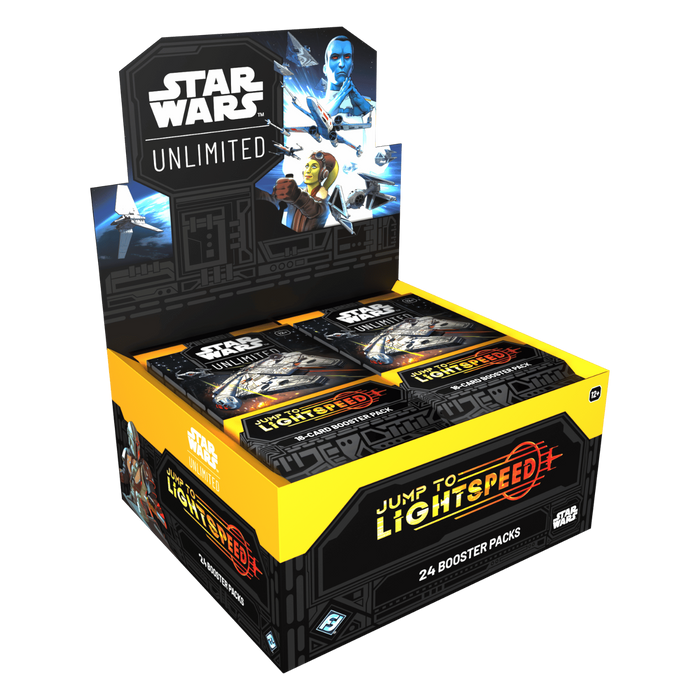 Star Wars: Unlimited Jump to Lightspeed Booster