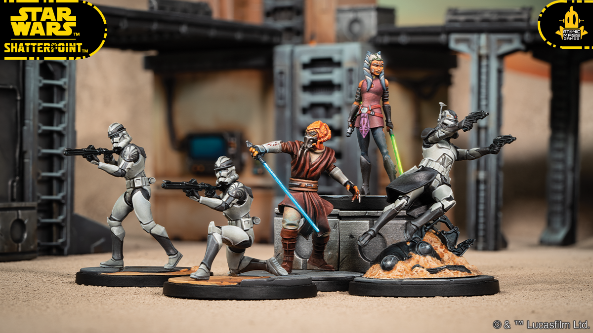 STAR WARS: SHATTERPOINT - LEAD BY EXAMPLE SQUAD PACK