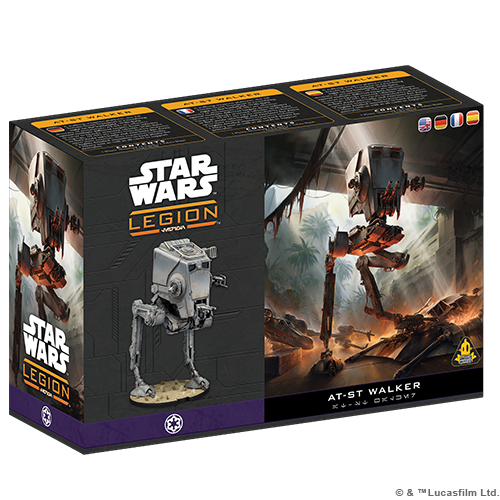 Star Wars: Legion – AT-ST Walker