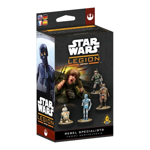 Star Wars: Legion - Rebel Specialists