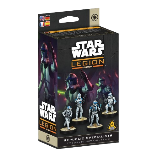Star Wars: Legion - Republic Specialists