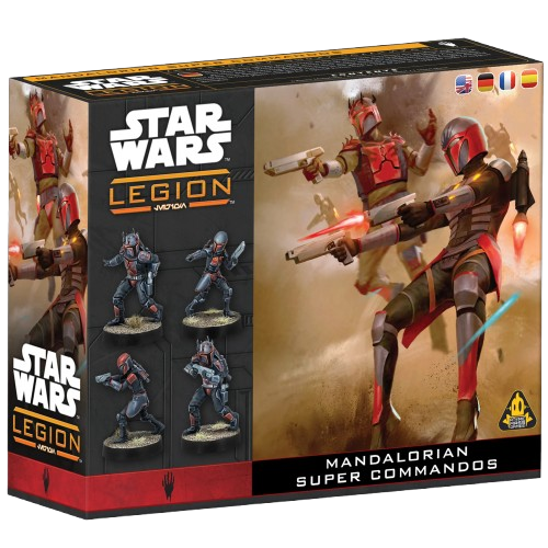 Star Wars: Legion - Mandalorian Super Commandos