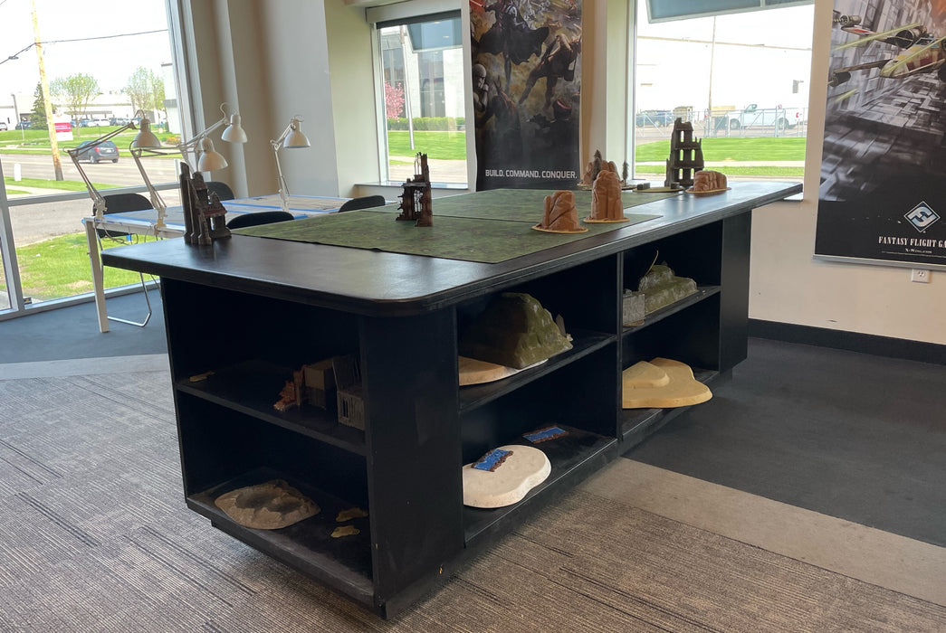 Booking -- Game Table Reservation - Miniatures Table