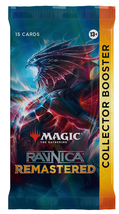 Magic the Gathering CCG: Ravnica Remastered Collector Booster