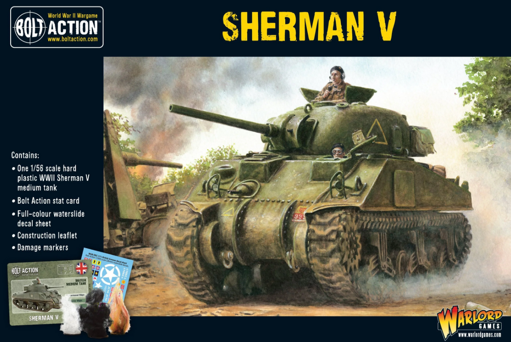 Sherman V Plastic Tank