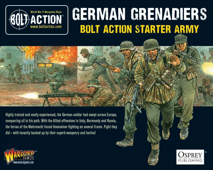 German Grenadier Starter Army (2018)