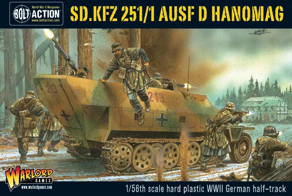 Sd.Kfz 251/1 ausf D Hanomag