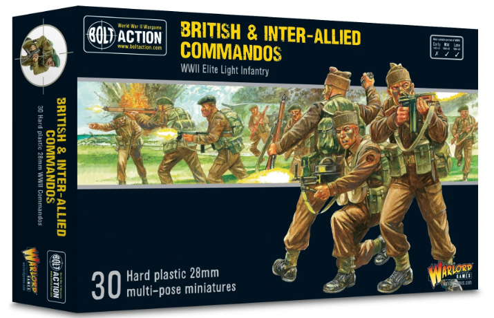 British and Inter-Allied Commandos