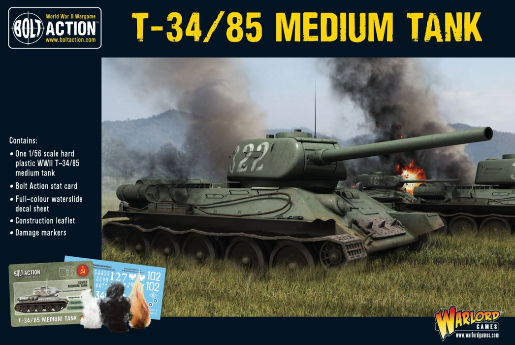 T34/85 Medium Tank