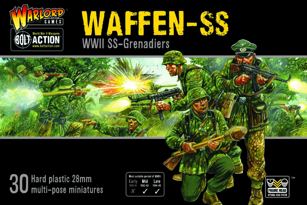 Waffen SS Grenadiers