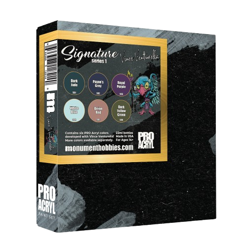 Pro Acryl : Signature Series 1 - Vince Venturella